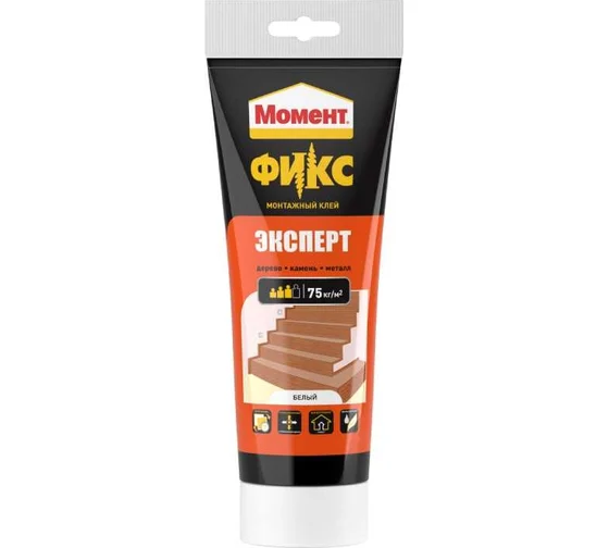 Клей Момент Монтаж д/ремонта кл.FIX эксперт 250г 