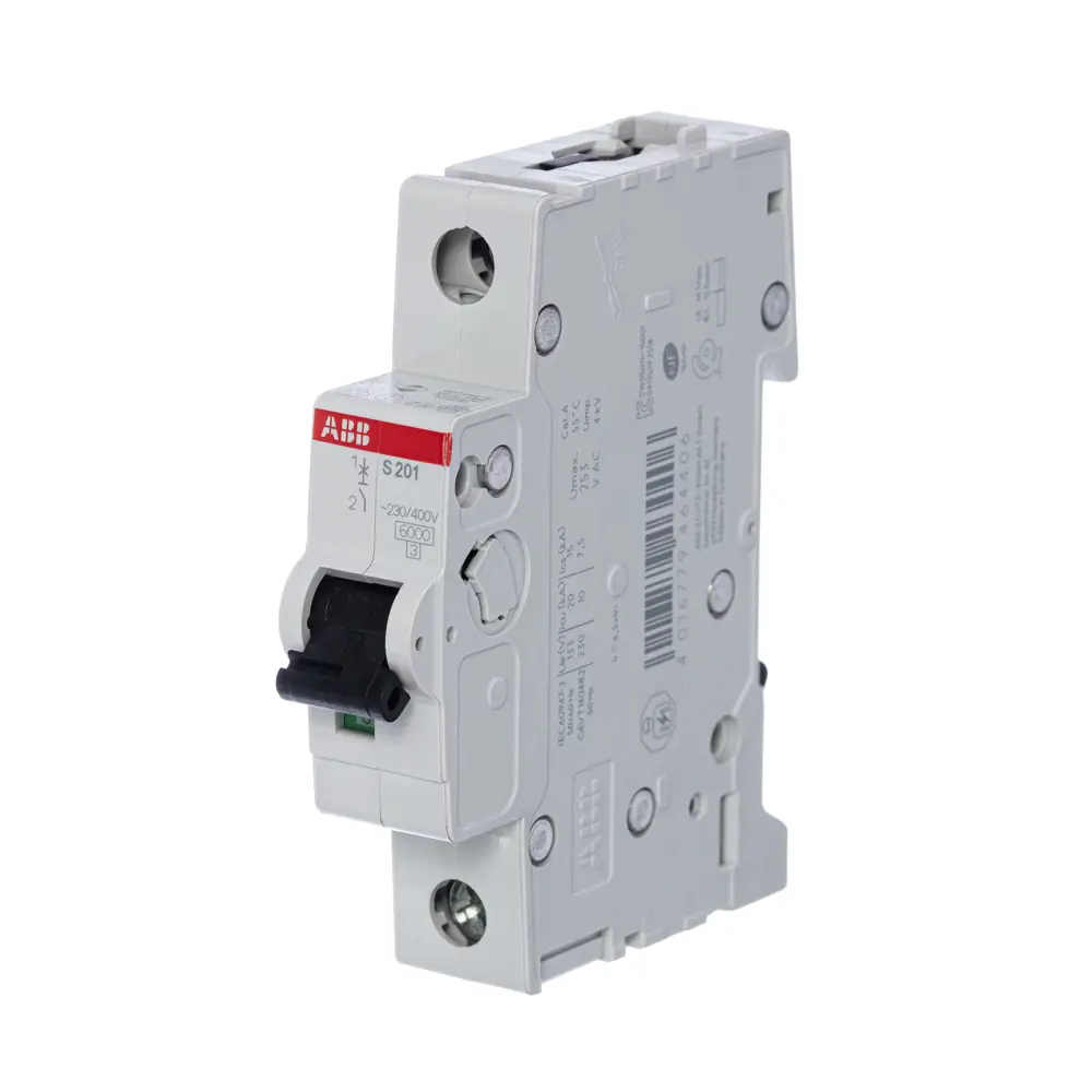 Автомат.выкл. ABB S201 1п 32А С 6кА