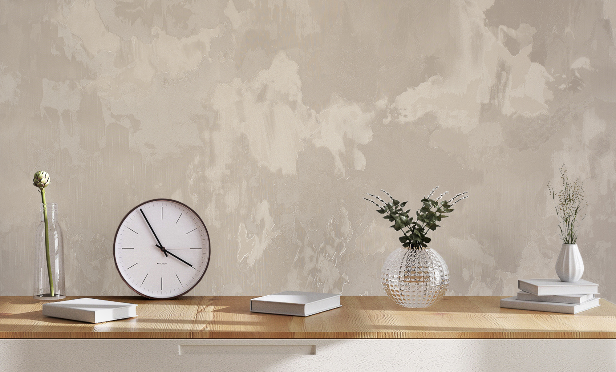 Обои винил. на флиз осн. гор. тисн. Ateliero Scarlett 1,06*10 м 588475