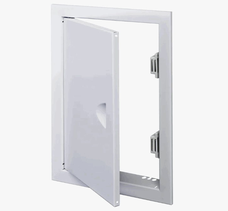 Лючок металлический с широким бортиком 2030ЛМШБ