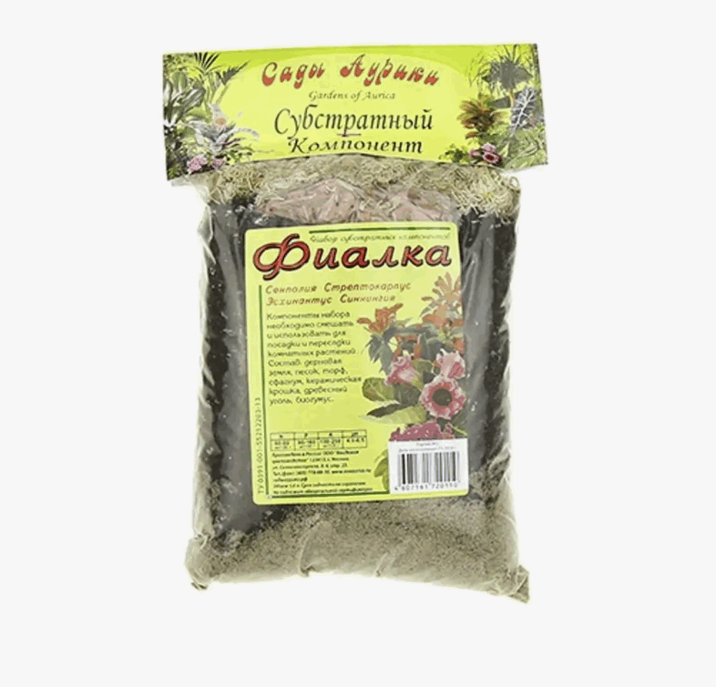 Компонент субстратный д/комн раст "Фиалка Профи" 1л 702053