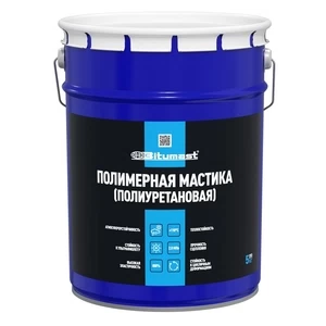 Мастика полиуретановая BITUMAST 5кг/5л
