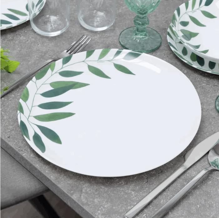 *Тарелка обеденная ДИВАЛИ ЛИВЗ ДИЛАЙТ 27см