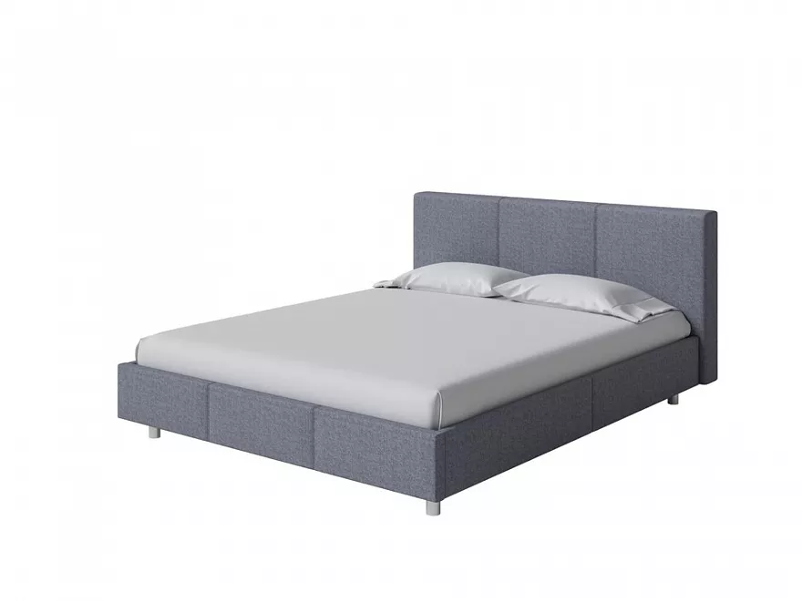 Кровать Novo Nice 160-200  Серый 
