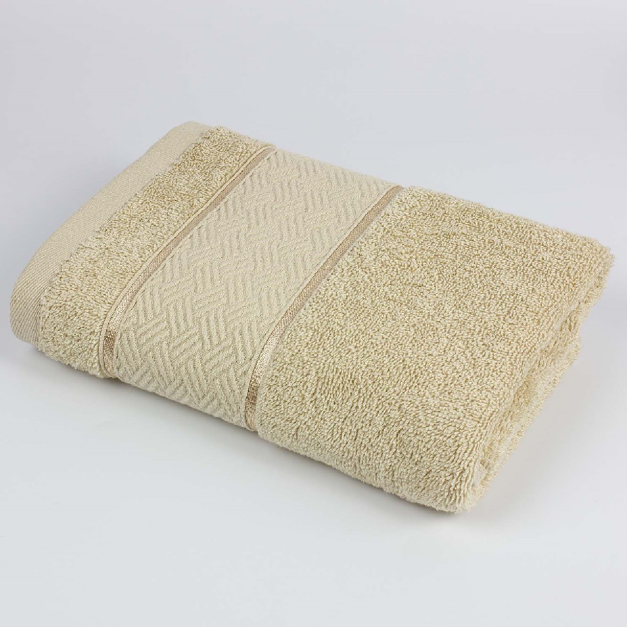 Полотенце мах. 70*130 Римини шампань