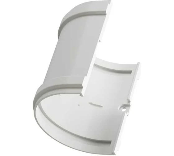 Соединитель желобов 120 мм Döcke STANDARD (Белый)