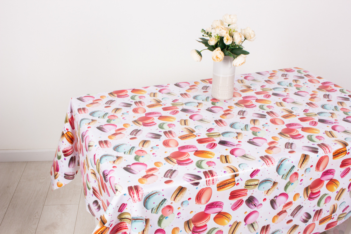 Клеенка Mirror  140см  Макарун GX-280A