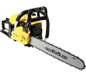 Бензопила CHAMPION 254-18"-0,325-1,5-72 (PRO, 2,5кВт 54см³ легкий старт карбюратор Walbro 5,1кг)