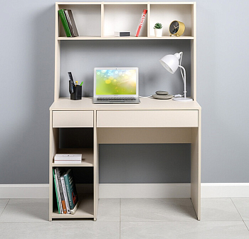 Стол компьютерный Комфорт 12.77 F (Сатин 7045 SU)