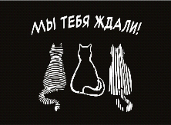 Коврик придверный 40*60см Dekorelle LAPSHA 189