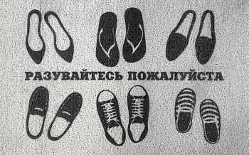 Коврик придверный 50*80см Dekorelle LAPSHA 110