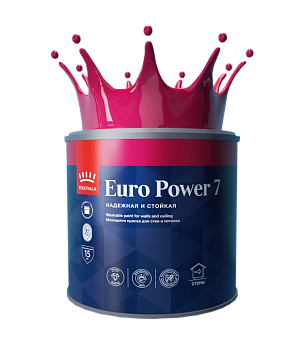 Краска EURO 7 А 9л