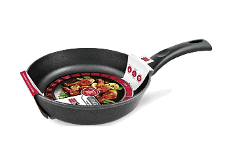 Сковорода Индукция 20 литая  н/р