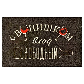 Коврик придверный 50*80см Dekorelle LAPSHA 011