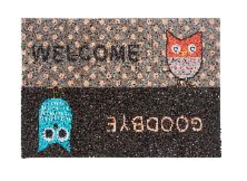 Коврик придверный 60*90см Dekorelle LAPSHA 231