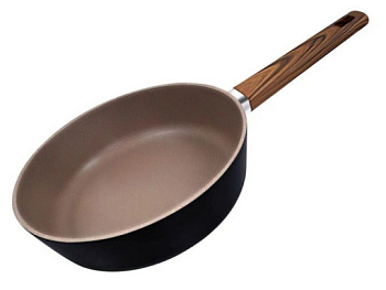 Сотейник  LEGNO 28*8см  индукция 93-AL-LE-2-28