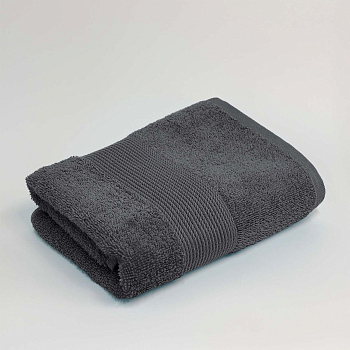Полотенце мах. 70*130 Тиффани серый