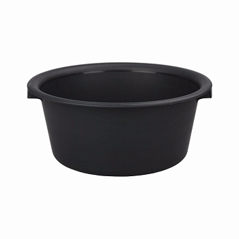 Таз 9л черный (2 сорт)