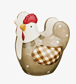 *Салфетница Петушок, 12*4*8 см