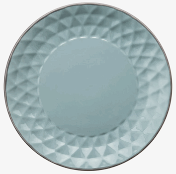 *Тарелка дес. 19,5см "Мираж" Голубое небо