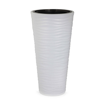 Кашпо Оазис 43л (со вставкой 10л) серый