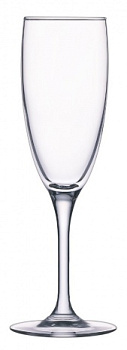 Бокал для шампанского "Эдем" 170мл (набор 3шт) стекло д5*20см 1774/0-14с