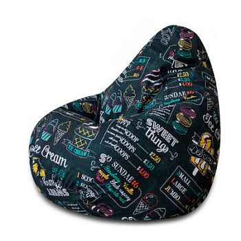 Кресло-мешок Груша Ice Cream классич. XL