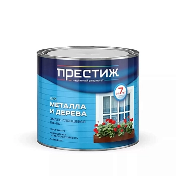 Эмаль ПФ-115 белая 1,9кг Престиж "6"