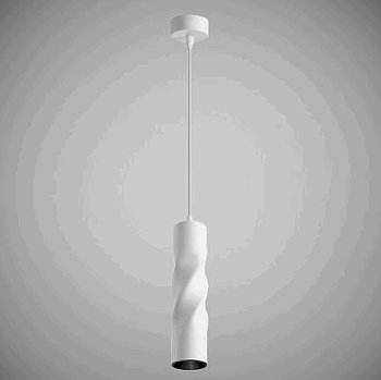 *Подвес 2463-P-PRDS WH белый LED