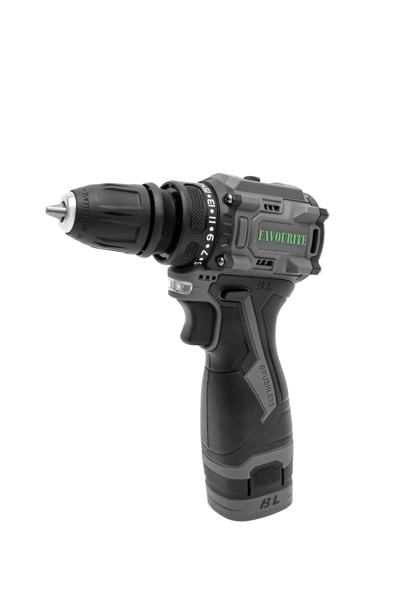 Дрель-шуруповёрт акк. Li-ion, 16.8В, 2Ач, 0-450/0-1450об/мин FAVOURITE