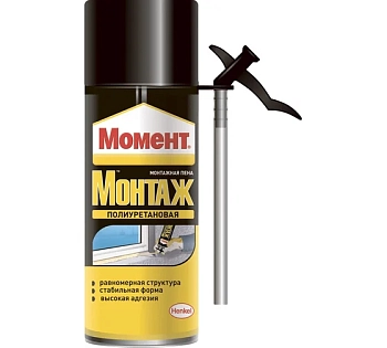 Пена монтажная МОМЕНТ Монтаж 300мл