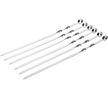 Набор плоских шампуров 45 см 6 шт BOYSCOUT  в блист.