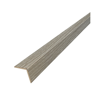 Угол складной  2700*56*3,2мм Шепот кедра