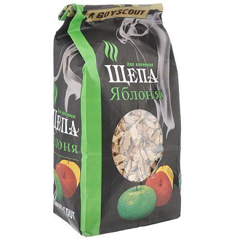 Щепа Boyscout для копчения "Яблоня"1л/25