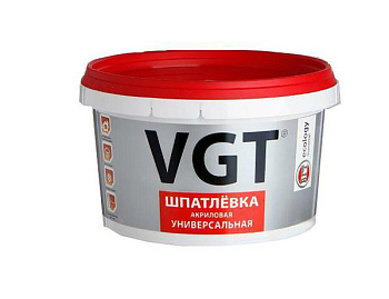 Шпатлевка универсальная для наруж/внутр. работ влагост. 3.6кг ВГТ