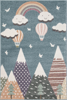 Ковер ART KIDS MERINOS 1,00*1,50 LM 10 BLUE