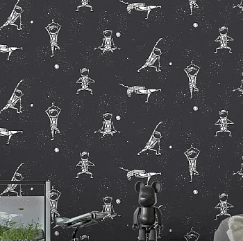 *Обои винил. на флиз.ос-ве гор. тисн.Victoria Stenova Spaceman 1,06*10м 285749