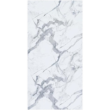 Панель влагостойкая гладкая Мрамор Каррара 1220*2440*3,2мм