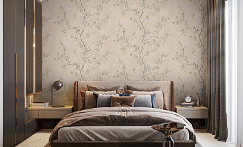 Обои винил. на флиз осн. гор. тисн. Ateliero Scarlett 1,06*10 м 588463