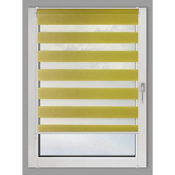 Штора рулонная Day&Night 120*150см зеленый