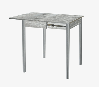 Стол Слайд опора №2 70*50/100 бетон темн/металлик
