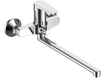 Смеситель "Budapest" д/ван.,c изл.325 мм, c акс., арт. BT31