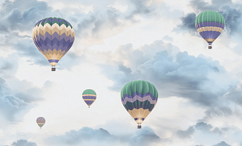 Обои виниловые на флиз. осн. Индустрия Kapadokya 1,06*10,05  9077-12