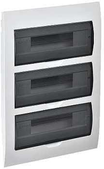 Бокс ЩРВ-П-36 пластик. встраив. IP41 Generica ИЭК 