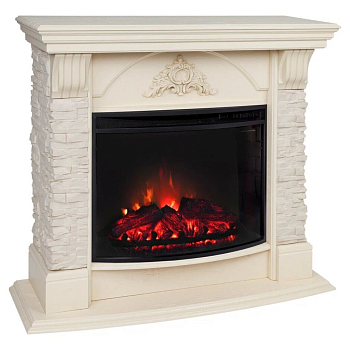 Каминокомплект ATHENA R 25/5,5 WT-F612+EVRIKA 25,5 S LED NT (EVR25,5)