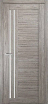 Полотно Меркурий Лайт Дуб дымчатый Стекло 600*2000