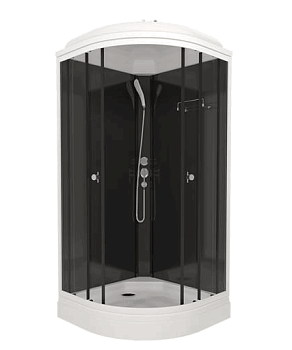 Кабина душевая Топ 90*90 А (7 мест+сифон D90)