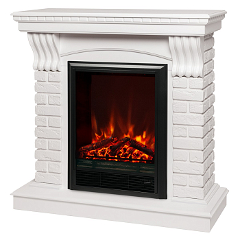 Каминокомплект JAZZ STD/EUG WT-P511 + EUGENE-S (EU1)