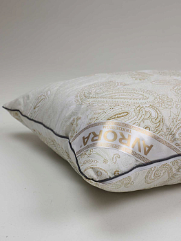 Подушка Кашемир тик двухкамерная 70*70 (Classic Plus)