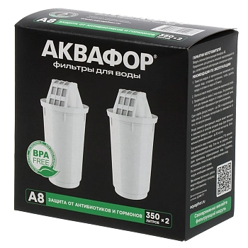 Модуль сменный фильтрующий"АКВАФОР - А8" 